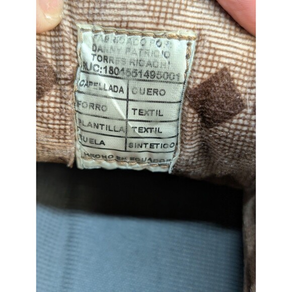 ROCKPORT ADIPRENE ADIDAS COLLAB CHUKKA Desert Boots Brown Suede  Men Size 9 - Picture 5 of 11